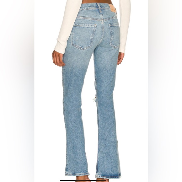 Citizens Of Humanity: Emannuelle Low Rise Boot - Meadow - Picture 3 of 8